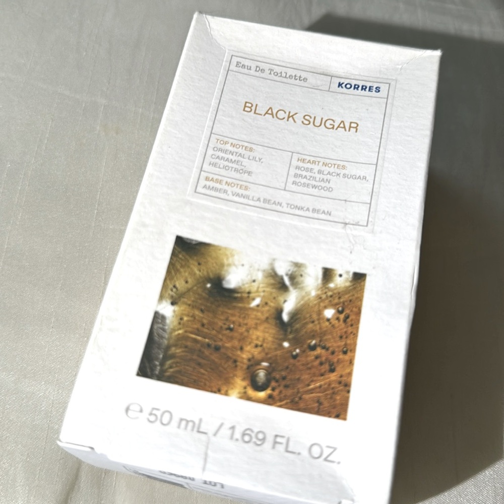 Korres Black Sugar